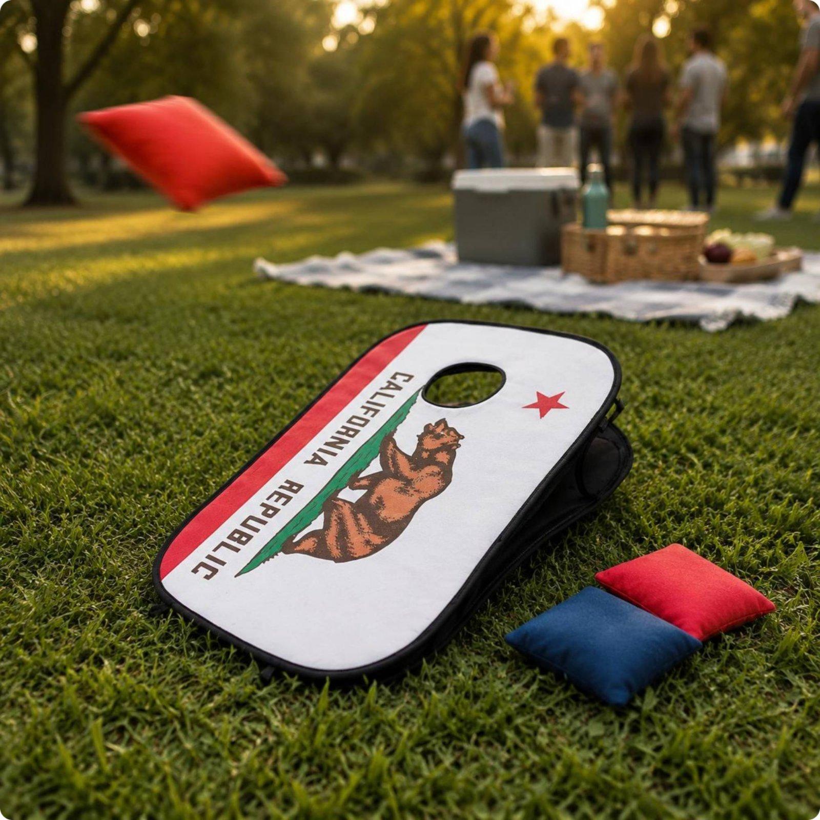 Zestaw do Cornhole, składany,  – Cornhole Board Set recenzja i cena