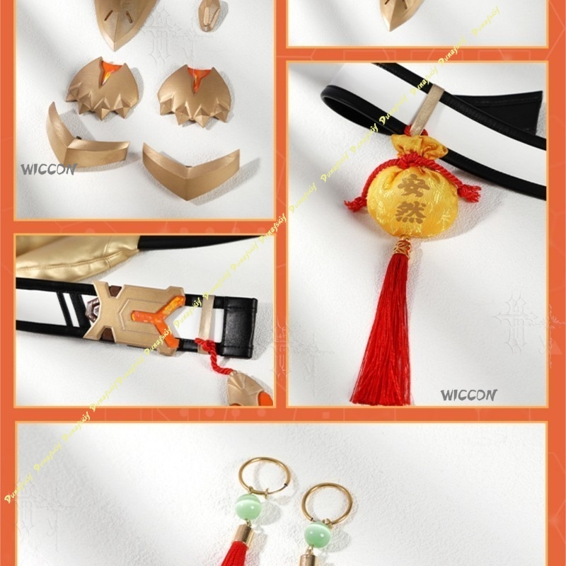 Kostium Cosplay Ove Atch Anran – Party Games Classic recenzja i cena