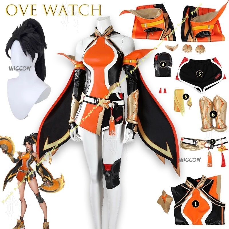 Kostium Cosplay Ove Atch Anran – Party Games Classic recenzja i cena