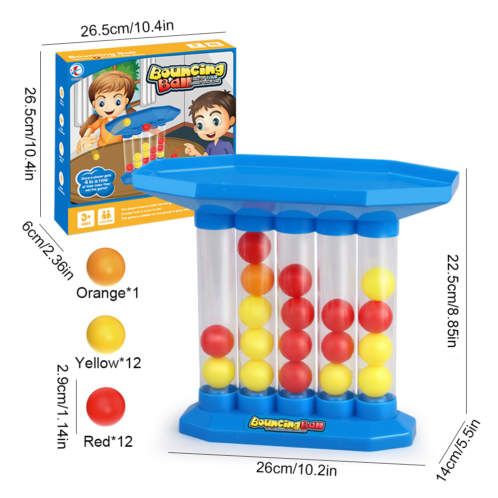 Gra planszowa z piłkami do odb – Party Games For 3 People recenzja i cena