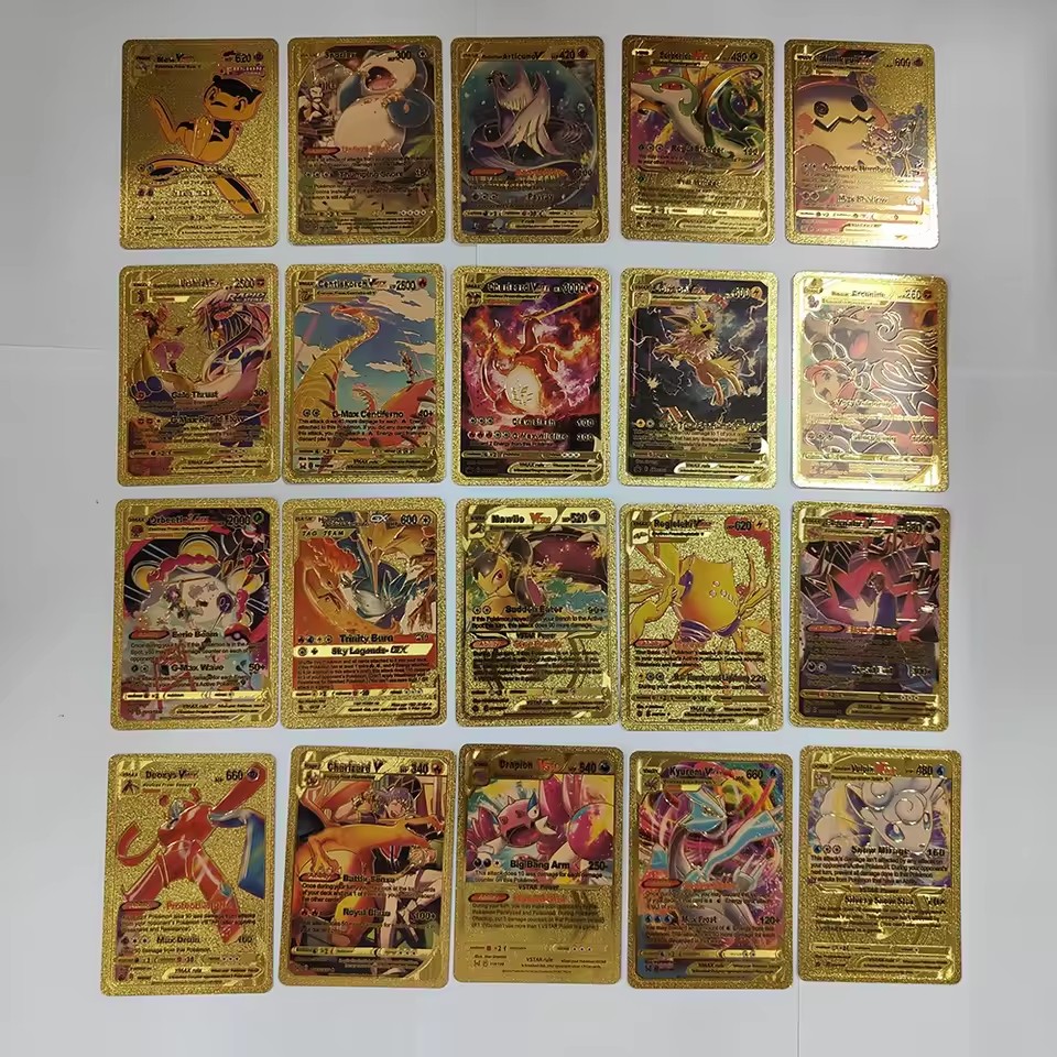 Nowe 55 szt. kart Pokémon Vmax – Party Games Board Game recenzja i cena