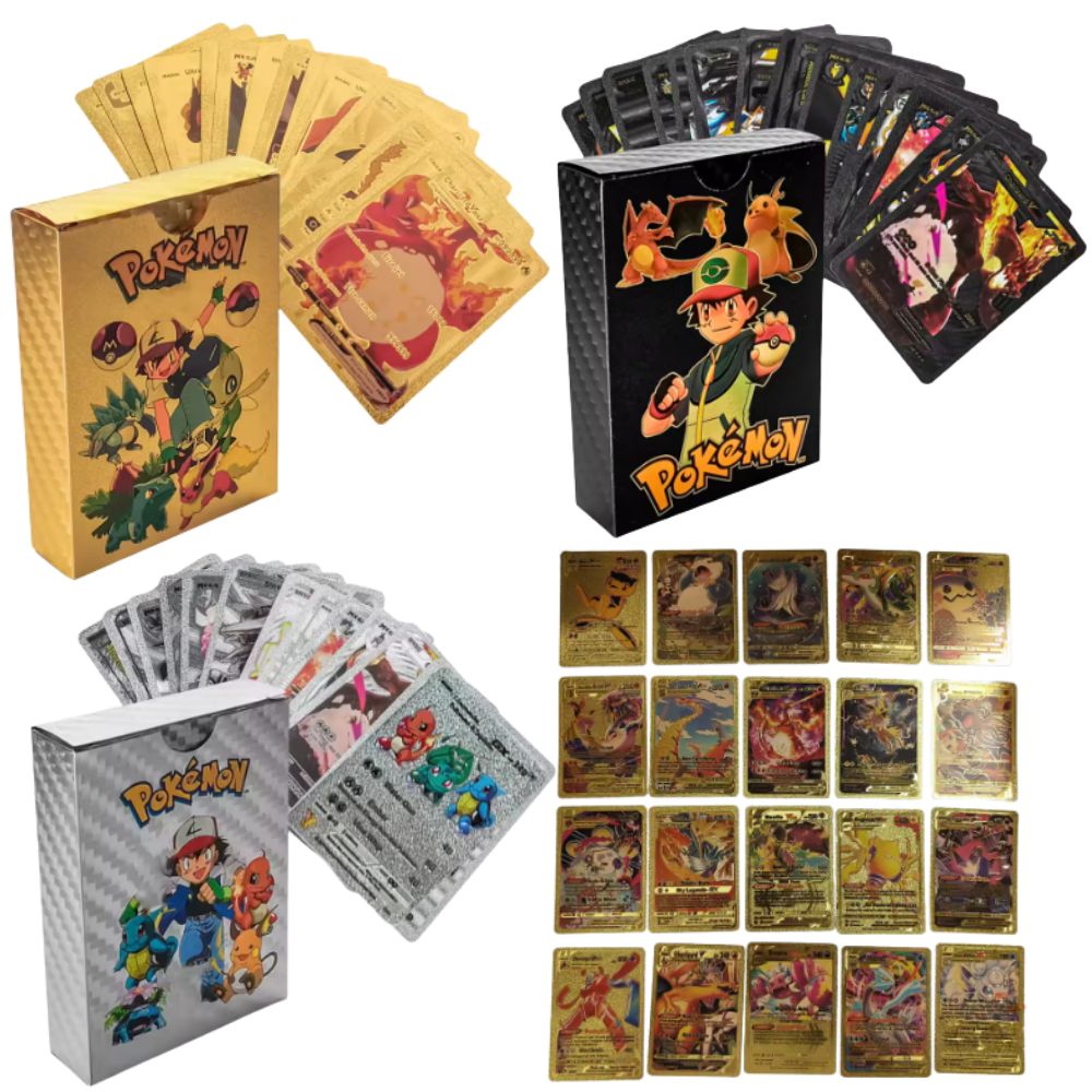 Nowe 55 szt. kart Pokémon Vmax – Party Games Board Game recenzja i cena