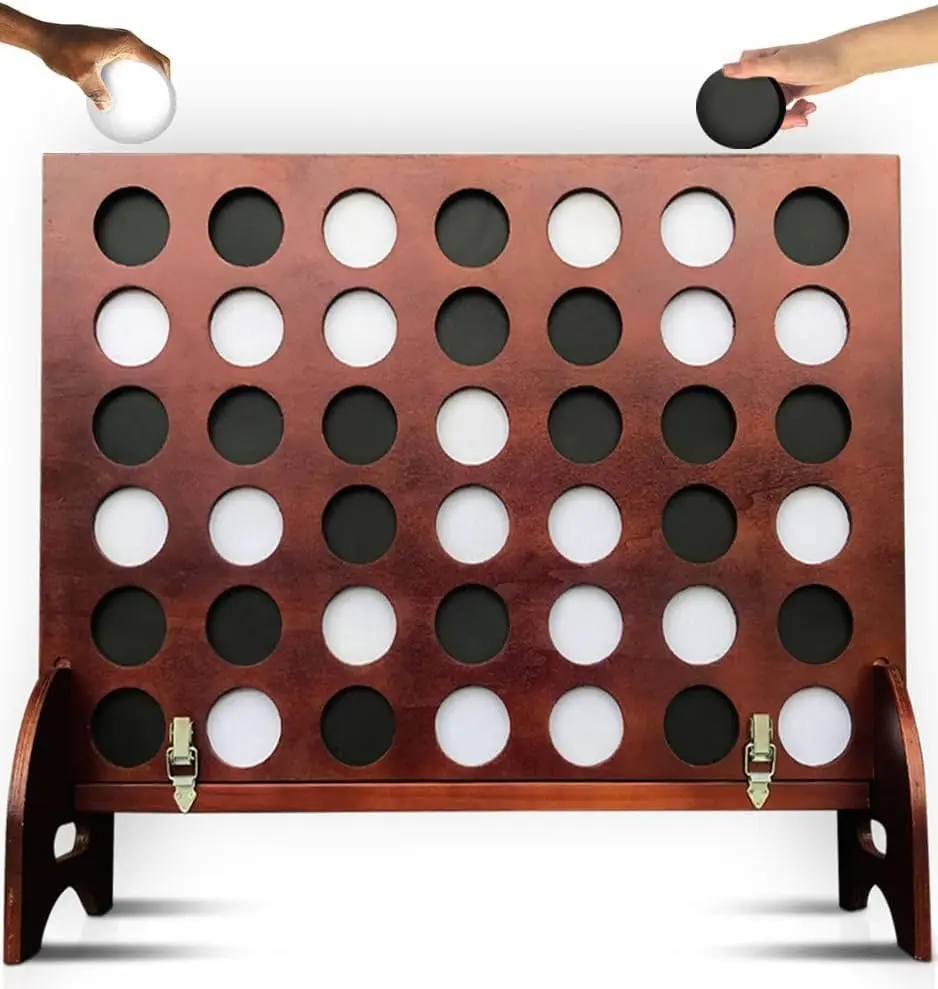 Gry - Premium Giant Four in a  – Giant Connect Four recenzja i cena