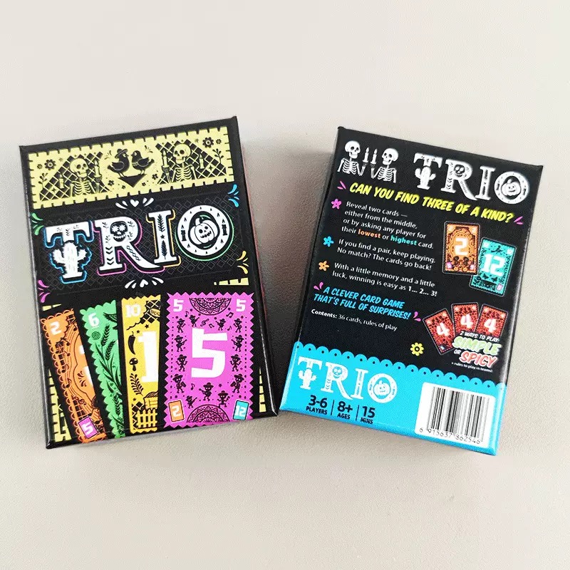Trio, gra karciana dla rodzin  – Party Games List recenzja i cena