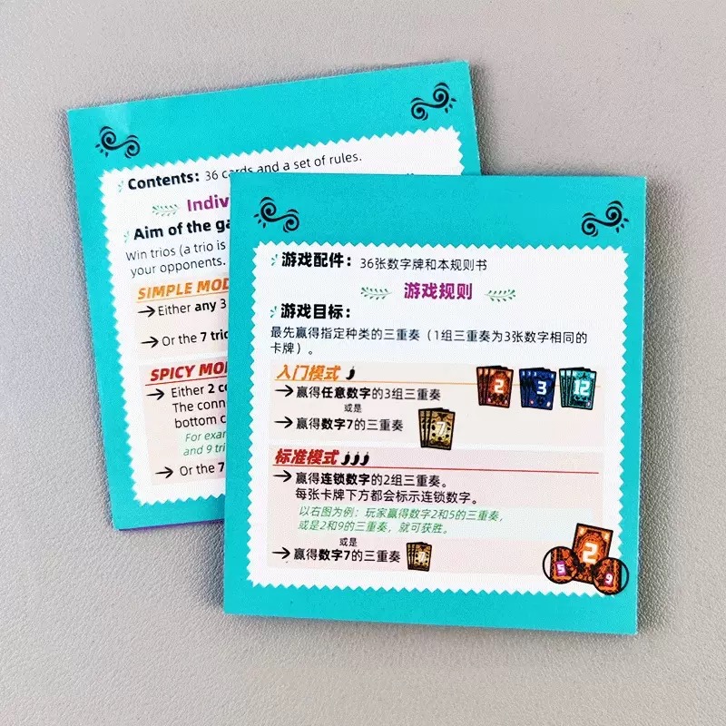 Trio, gra karciana dla rodzin  – Party Games List recenzja i cena
