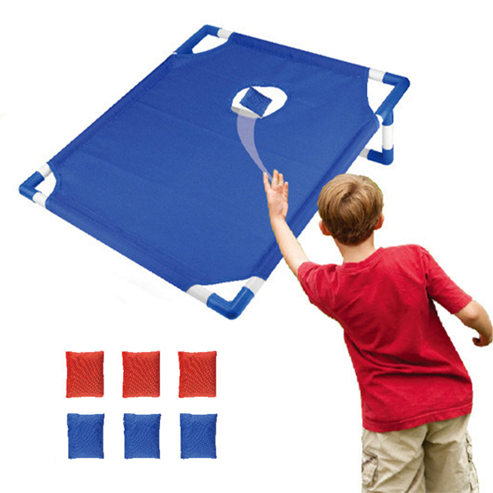 Przenośny zestaw do gry w corn – Cornhole Board Set recenzja i cena