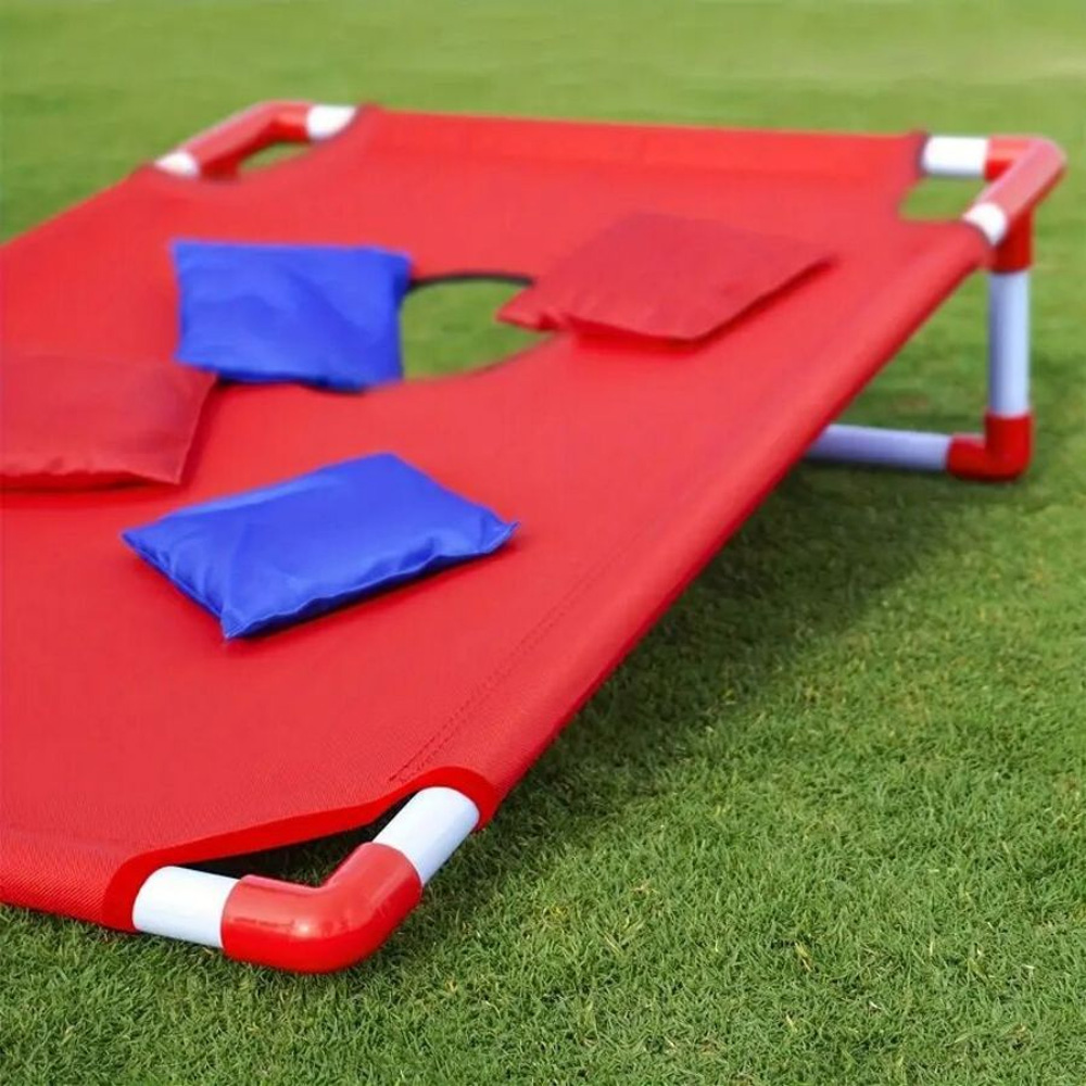 Przenośny zestaw do gry w corn – Cornhole Board Set recenzja i cena