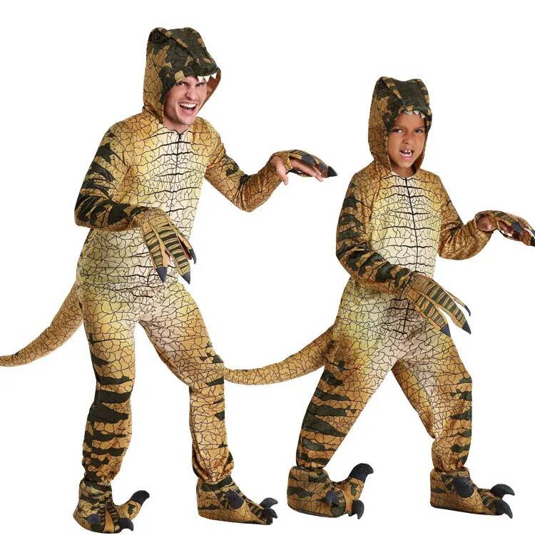 Kostiumy Dinozaura Tyrannosaur – Party Games For Adults And Kids recenzja i cena
