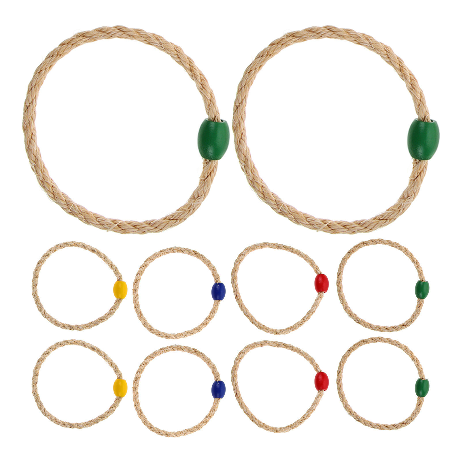10 sztuk gry w rzucanie pierśc – Ring Toss Outdoor recenzja i cena