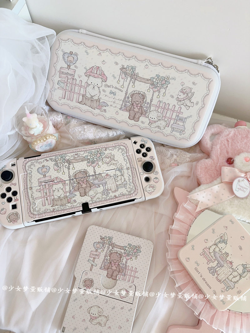 Etui Ochronne Girls Dream Swit – Party Games On Switch recenzja i cena
