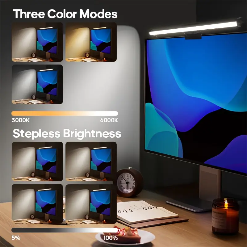 Lampa biurkowa LED USB, lampka – Party Games On Switch recenzja i cena