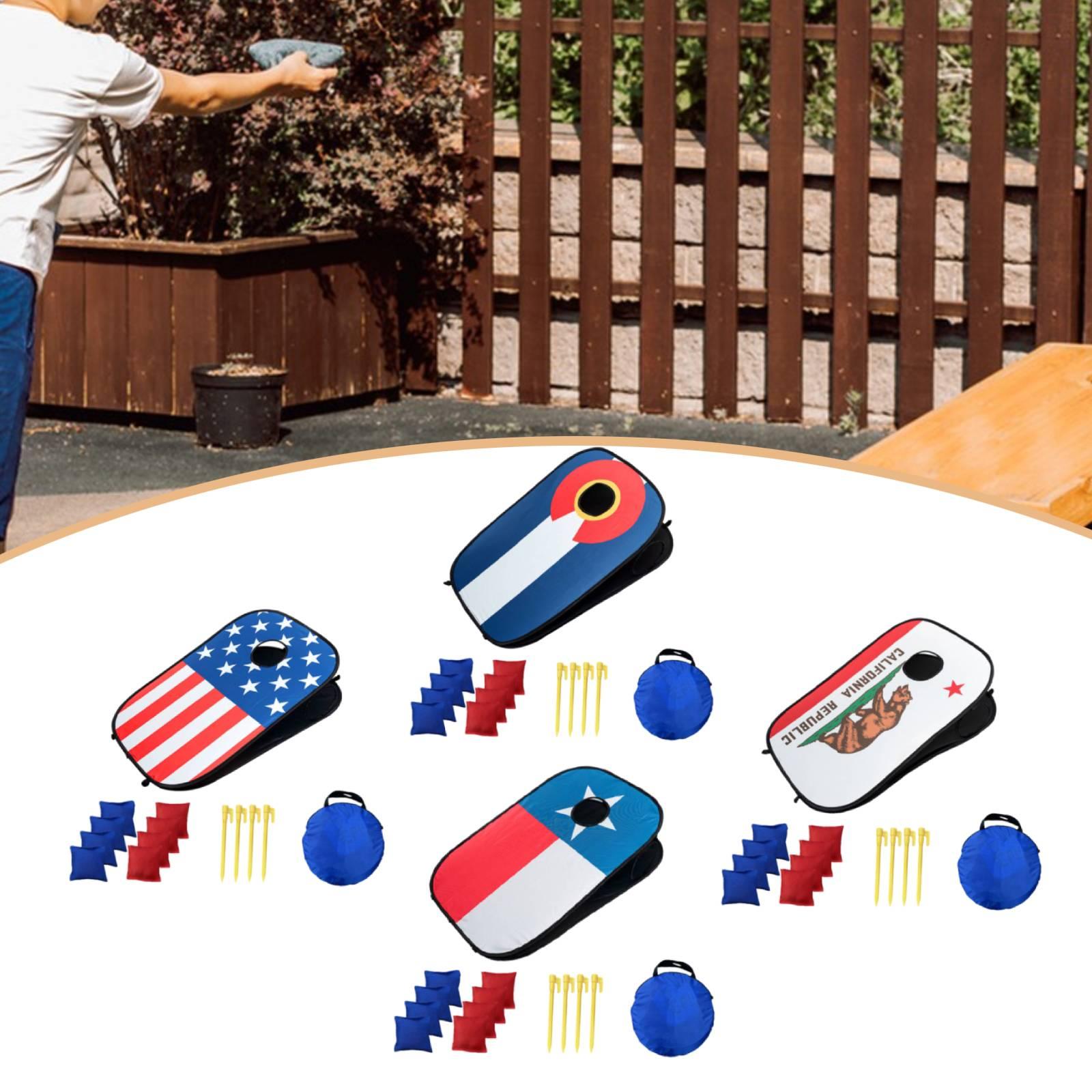 Przenośny zestaw do Corn Hole  – Cornhole Board Set recenzja i cena