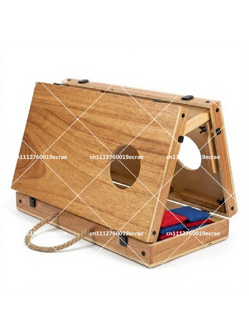 Wysokiej jakości drewniany skł – Cornhole Board Set recenzja i cena