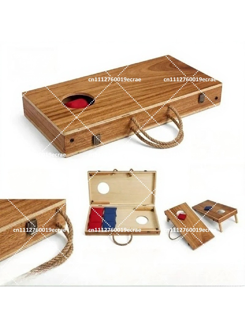 Wysokiej jakości drewniany skł – Cornhole Board Set recenzja i cena
