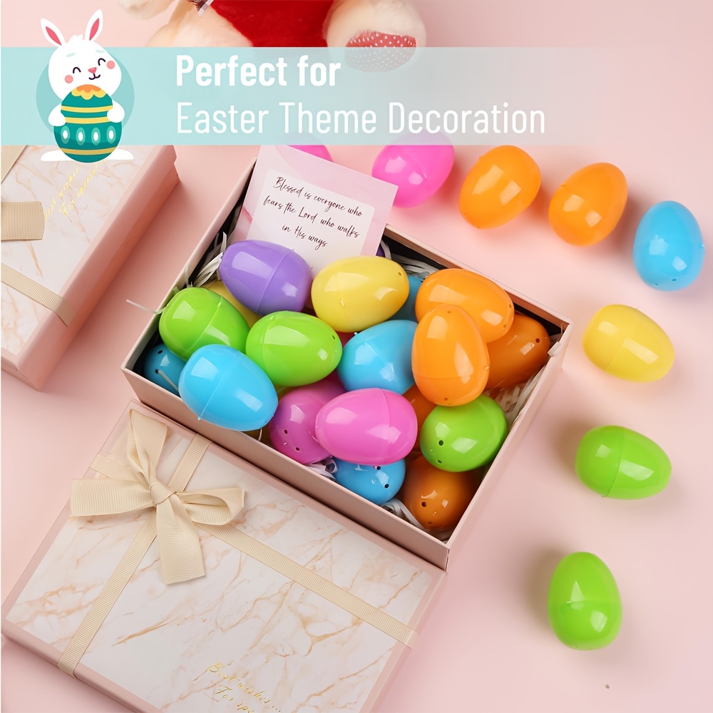 100 SZT. Plastikowe Jajka Wiel – Party Games Easter Egg recenzja i cena