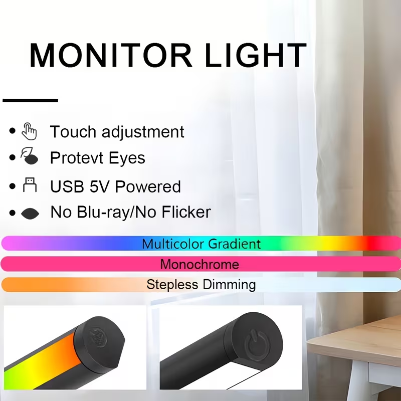 Lampa LED na monitor komputero – Party Games On Switch recenzja i cena
