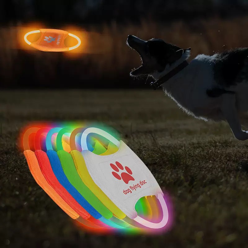 Latający dysk LED dla psa, ład – Frisbee Freestyle Disc recenzja i cena