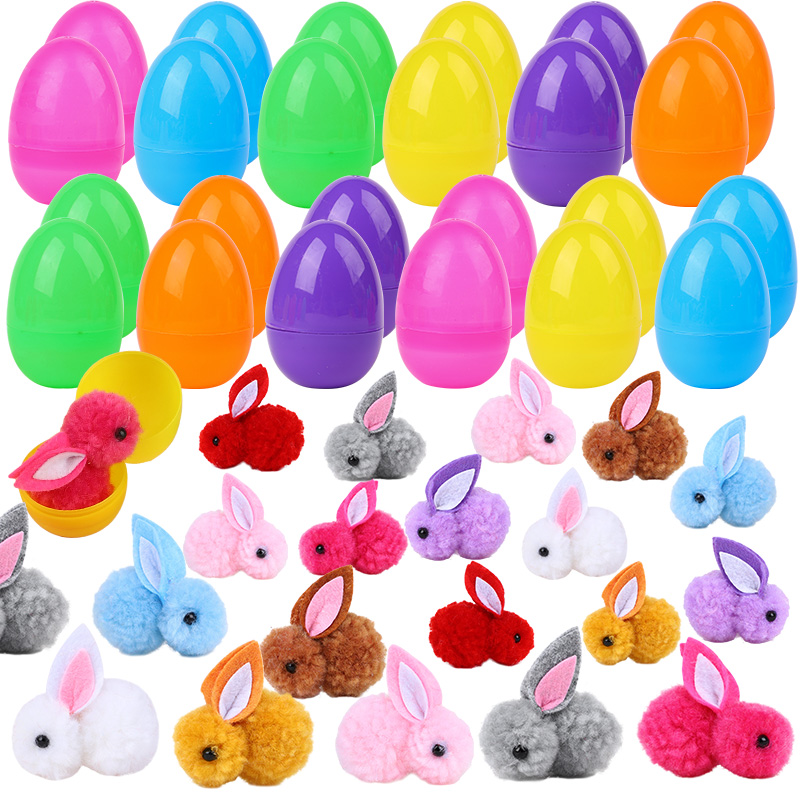 24 szt. Urocze jajka wielkanoc – Party Games Easter Egg recenzja i cena