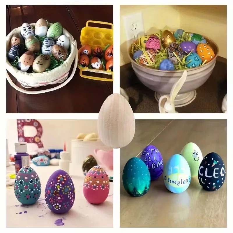 Wysokiej jakości drewniane jaj – Party Games Easter Egg recenzja i cena
