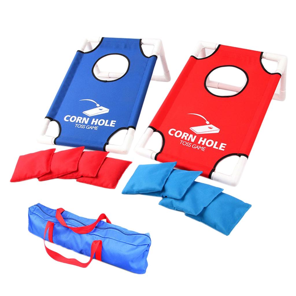 Przenośny zestaw do gry w corn – Cornhole Board Set recenzja i cena