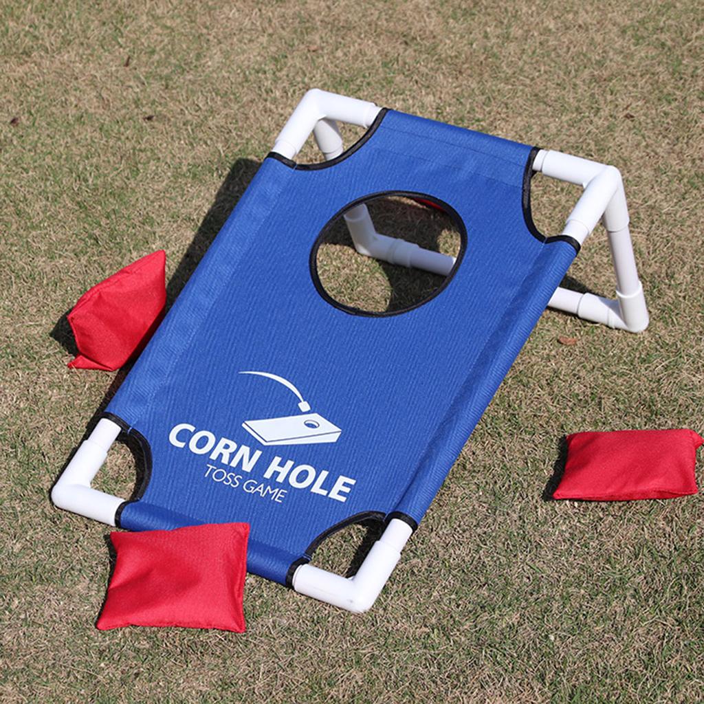 Przenośny zestaw do gry w corn – Cornhole Board Set recenzja i cena