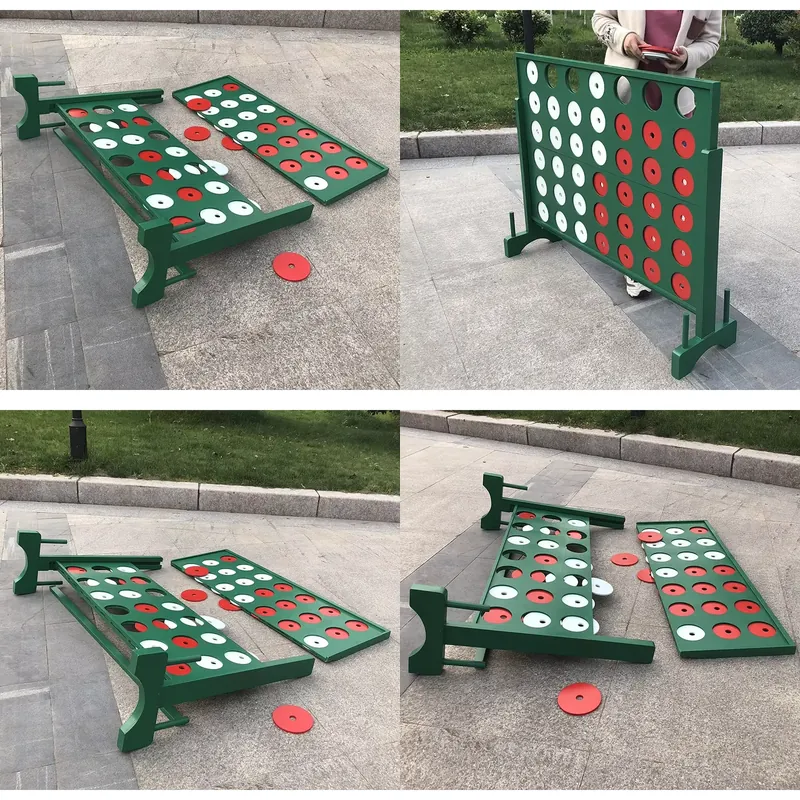 Gra Connect 4, drewniana gra C – Giant Connect Four recenzja i cena