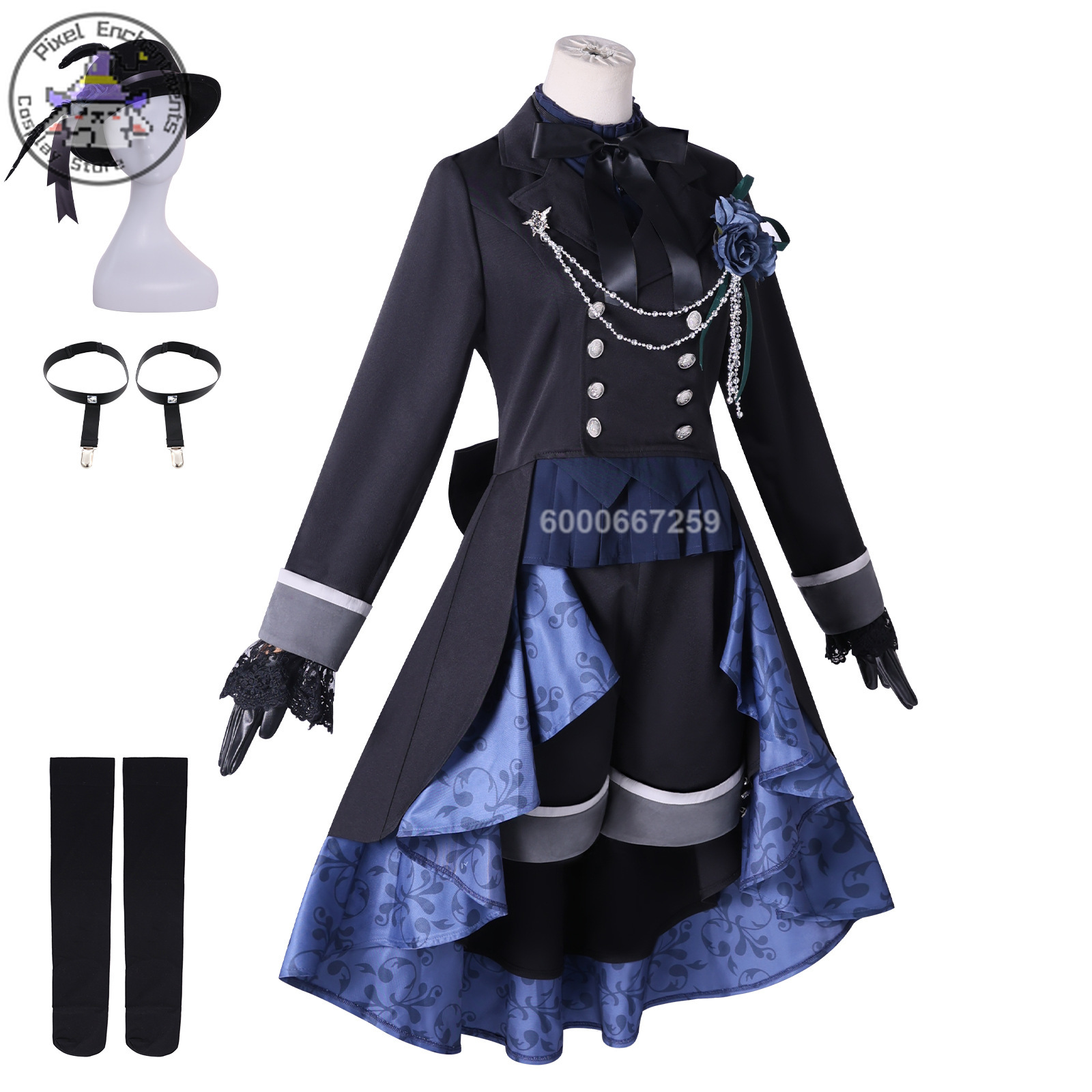 Wysokiej jakości strój cosplay – Party Games Classic recenzja i cena