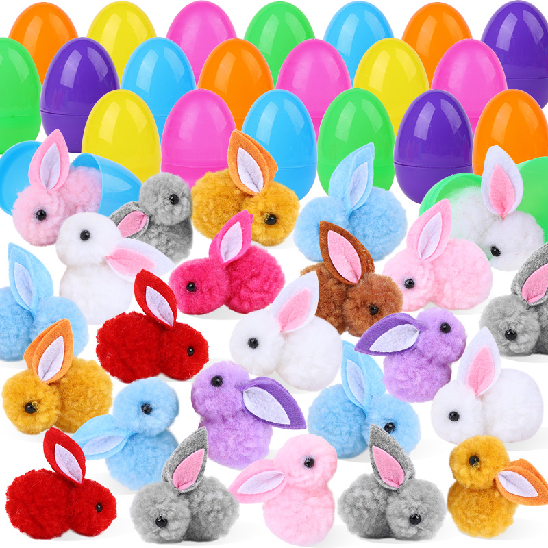 24/48 szt. Urocze jajka wielka – Party Games Easter Egg recenzja i cena
