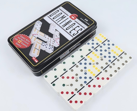 Elegancki zestaw domino Double – Party Games Board Game recenzja i cena