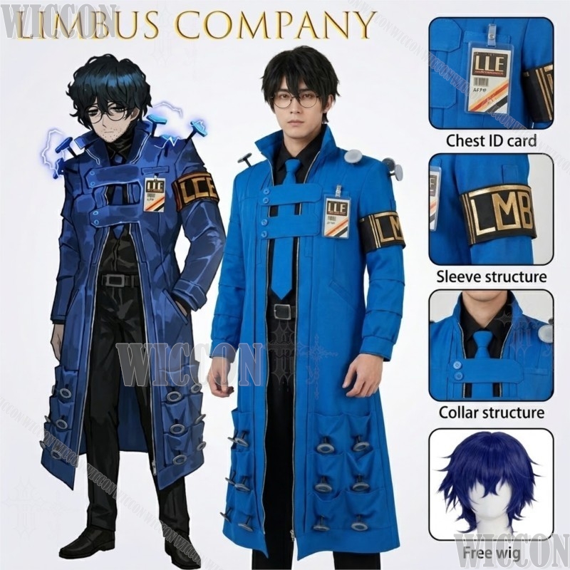 Kostium Cosplay Limbus Company – Party Games Company recenzja i cena