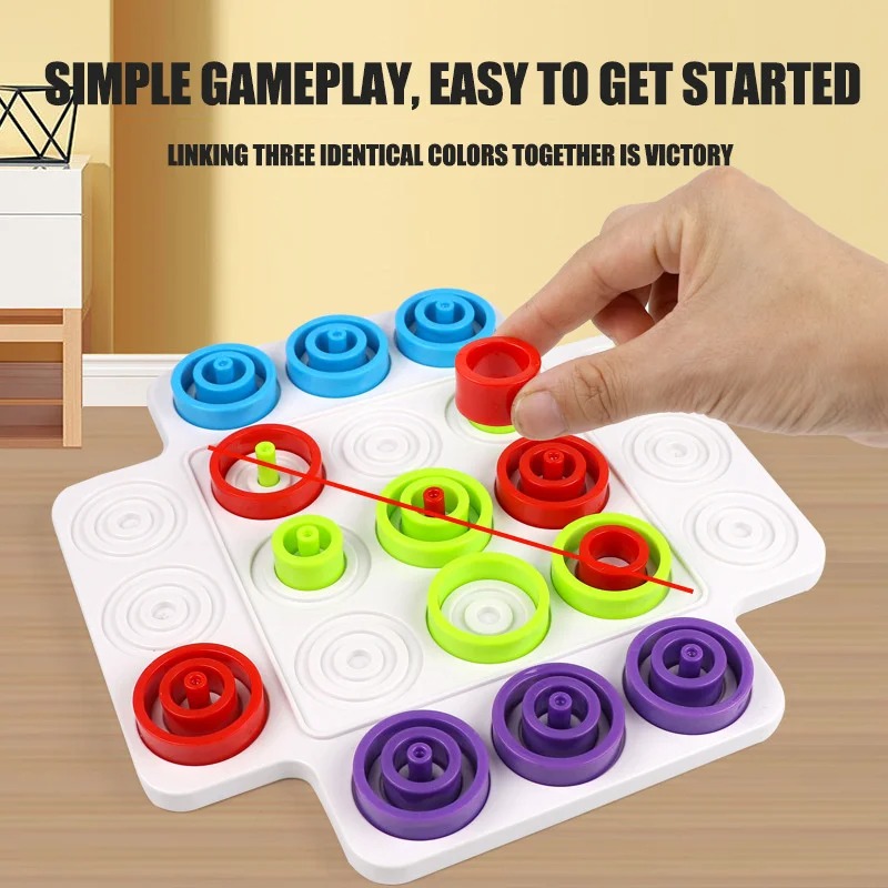 Montessori Gra w układanie pie – Party Games Board Game recenzja i cena
