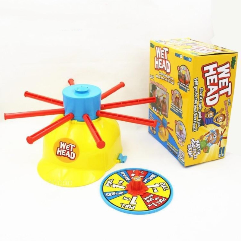 Gra Wet Head, wyzwanie w wodzi – Party Games Adult Birthday recenzja i cena