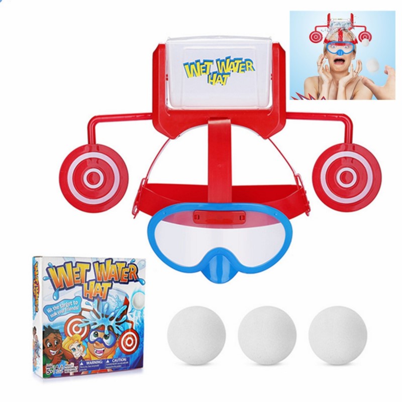 Gra Wet Head, wyzwanie w wodzi – Party Games Adult Birthday recenzja i cena