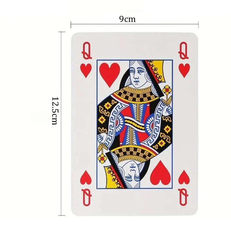 Super Duże Karty do Gry Jumbo  – Party Games Adult Birthday recenzja i cena