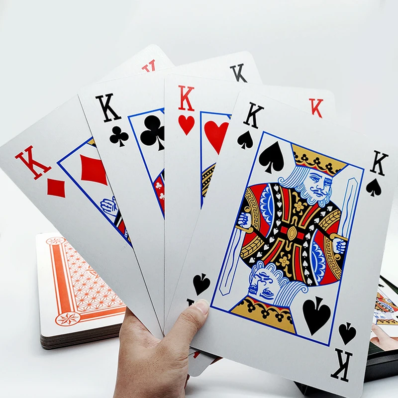 Super Duże Karty do Gry Jumbo  – Party Games Adult Birthday recenzja i cena