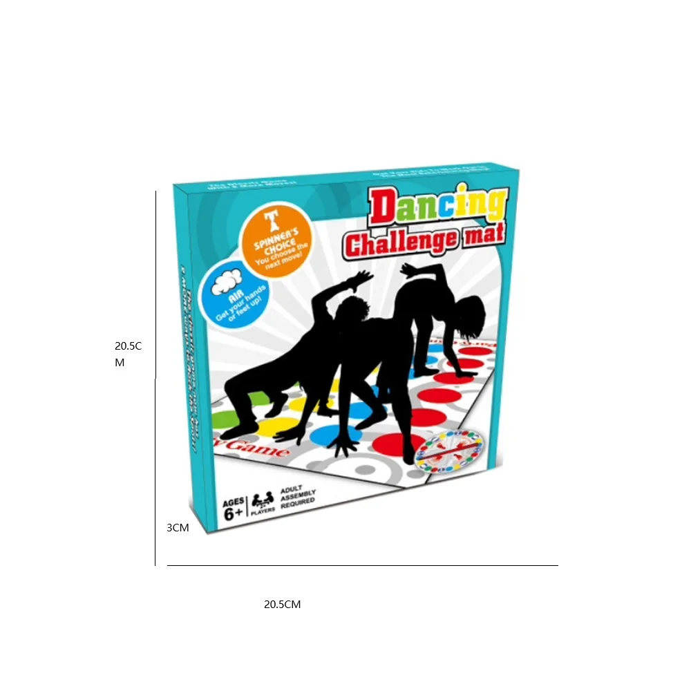 Popularna gra Twister, klasycz – Party Games For 3 People recenzja i cena