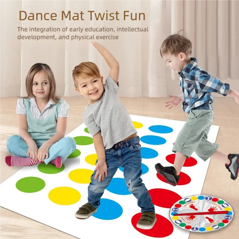 Popularna gra Twister, klasycz – Party Games For 3 People recenzja i cena