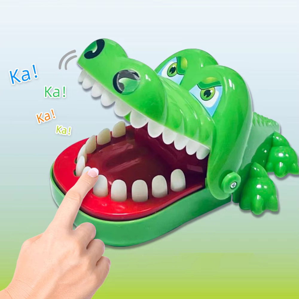 Zabawki z zębami krokodyla, al – Party Games Classic recenzja i cena